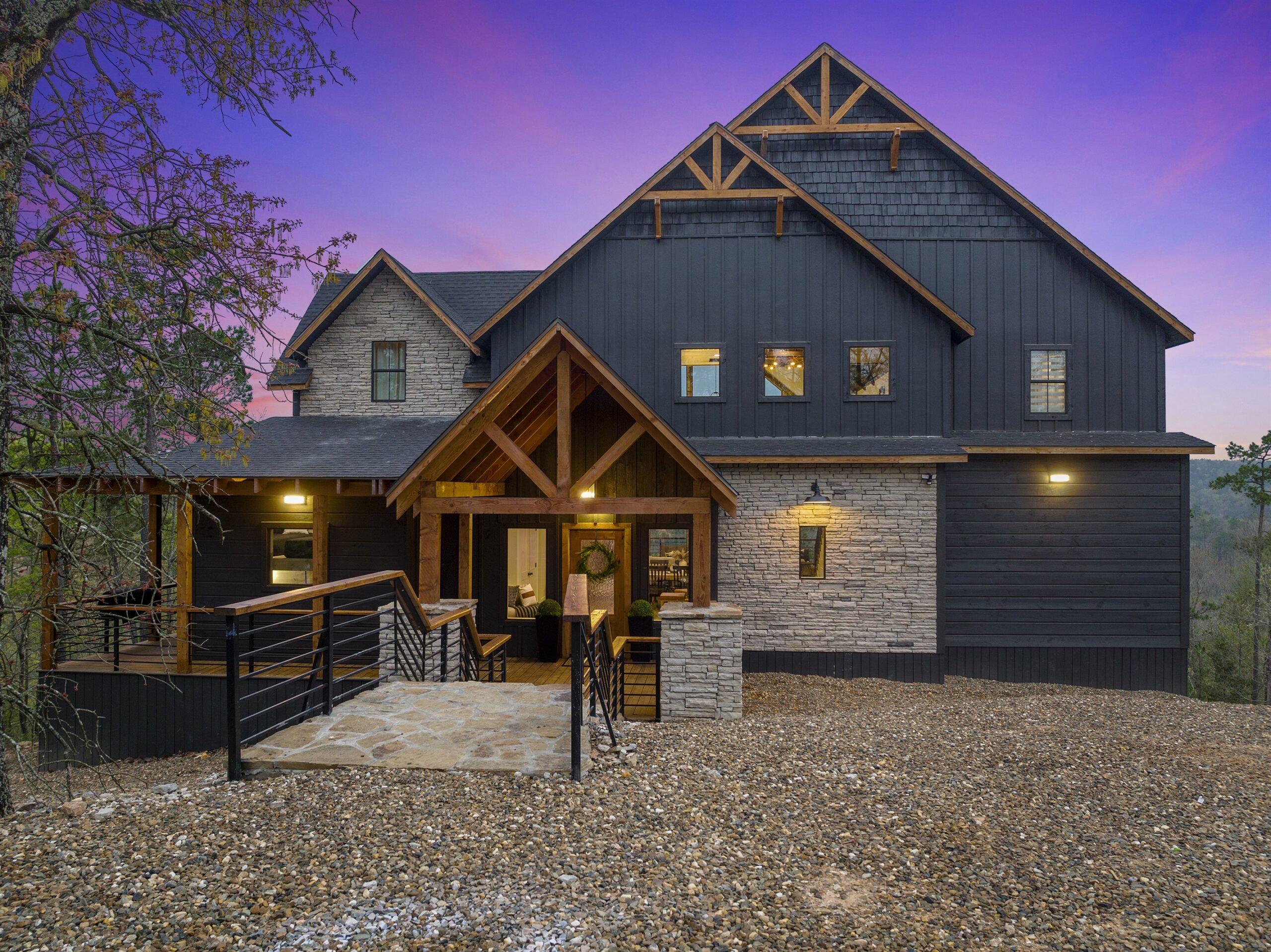 Hell of a View - Broken Bow, OK